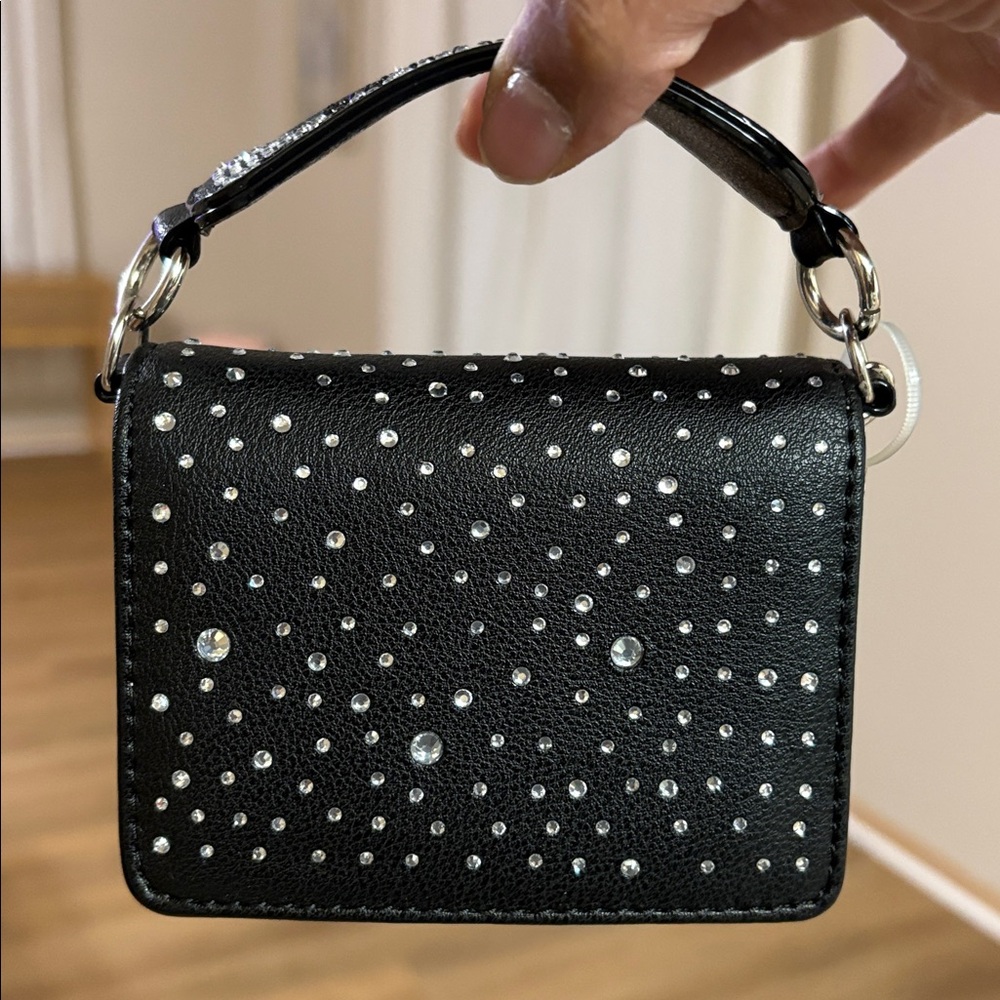 Juicy Couture Black Glamour and Glitz shoulder bag